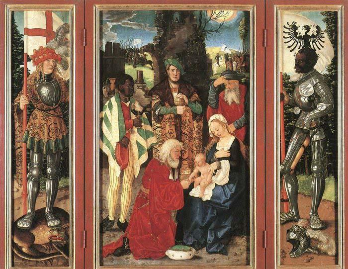 Adoration of the Magi, BALDUNG GRIEN, Hans